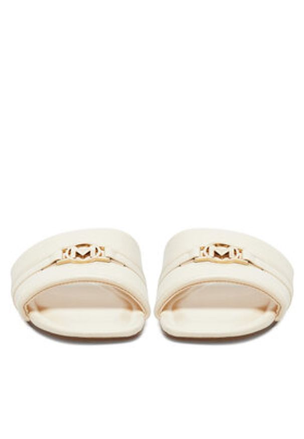 MEXX Klapki R24SS944932 Écru. Materiał: materiał, syntetyk