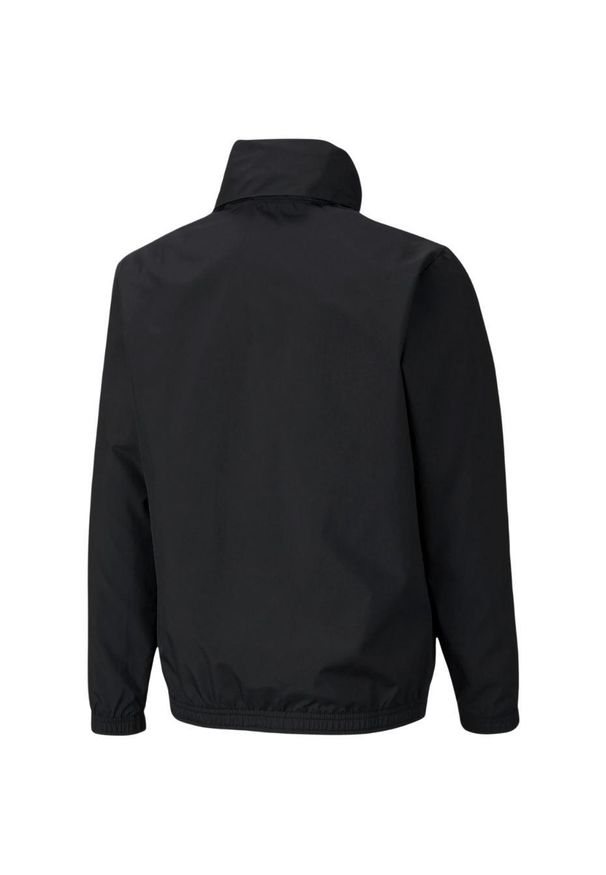 Kurtka piłkarska dla dzieci Puma teamRISE All Weather Jacket. Kolor: biały, wielokolorowy, czarny. Materiał: poliester. Sport: piłka nożna