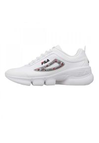 Buty do chodzenia damskie Fila. Kolor: czerwony, biały, wielokolorowy. Sport: turystyka piesza