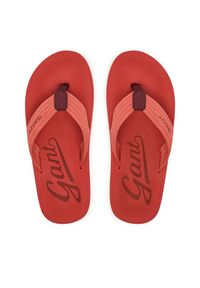 GANT - Gant Japonki 30639850 Czerwony. Kolor: czerwony. Materiał: materiał