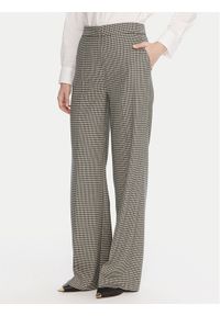 Maryley Spodnie materiałowe 25IB598/M05/06VE Kolorowy Regular Fit. Materiał: syntetyk. Wzór: kolorowy #1