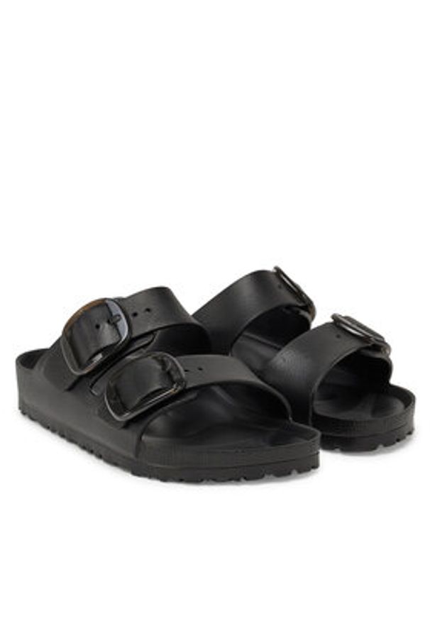 Birkenstock Klapki Arizona Big Buckle Eva 1029641 Czarny. Kolor: czarny. Materiał: syntetyk