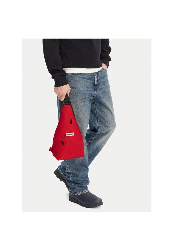 Plecak Hunter. Kolor: czerwony