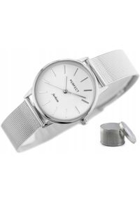 Zegarek Perfect ZEGAREK DAMSKI PERFECT ROMA klasyczny mesh. Materiał: mesh. Styl: klasyczny #1