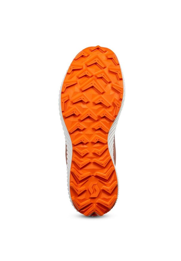 Scott - Buty do biegania damskie SCOTT SCO Supertrac 3. Kolor: pomarańczowy