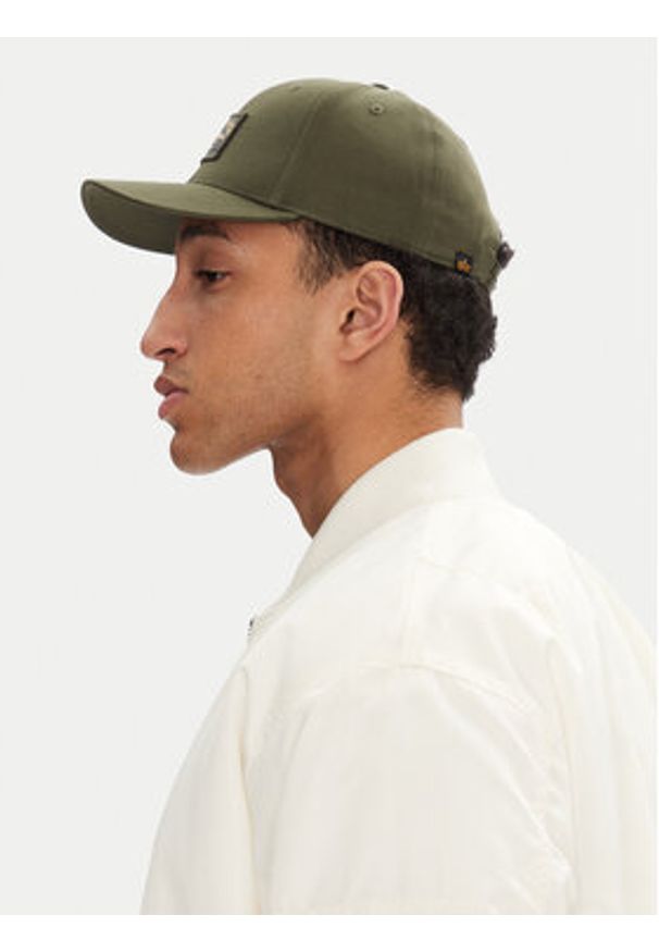 Alpha Industries Czapka z daszkiem Crew Camo 156903 Zielony. Kolor: zielony. Materiał: materiał, bawełna
