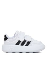 Adidas - adidas Sneakersy Breaknet 3.0 JS3680 Biały. Kolor: biały. Materiał: skóra #1