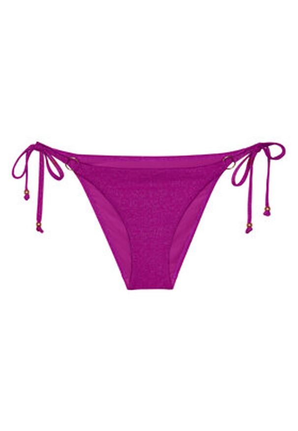 Triumph Dół od bikini Summer Sunset Tai 10226482 Różowy. Kolor: różowy. Materiał: syntetyk