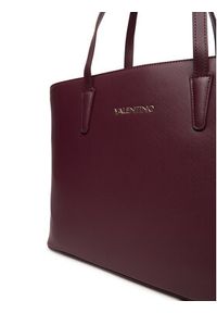 VALENTINO - Valentino Torebka Zero Re VBS7B301 Bordowy. Kolor: czerwony. Materiał: skórzane