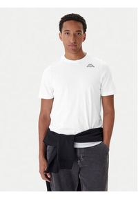 Kappa Komplet 5 t-shirtów Logo Myrto 322563W Biały Regular Fit. Kolor: biały. Materiał: bawełna #6