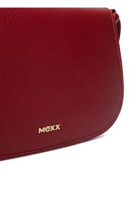 MEXX Torebka CEO-MEXX-L-022-08 Bordowy. Kolor: czerwony. Materiał: skórzane #5