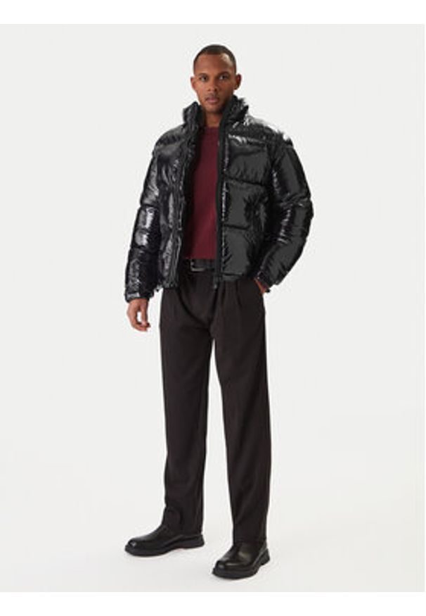 Hugo - HUGO Kurtka zimowa Biron2541 50549251 Czarny Regular Fit. Kolor: czarny. Materiał: syntetyk. Sezon: zima