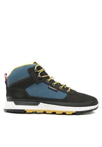 Timberland Trekkingi Field Trekker Mid TB0A2NGH0151 Czarny. Kolor: czarny. Materiał: skóra, nubuk. Sport: turystyka piesza