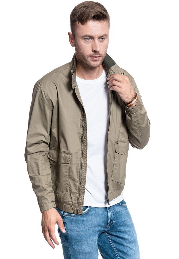 Lee - LEE HARRINGTON JACKET REGULAR UTILITY GREEN L88TCRNG 112123784
