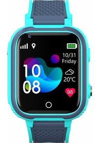 Smartwatch Active Band G4CQ Niebieski. Rodzaj zegarka: smartwatch. Kolor: niebieski