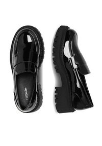 DeeZee Loafersy H101201-01 Czarny. Kolor: czarny. Materiał: syntetyk #2