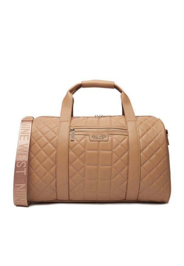 Nine West Torba weekendowa CEO-ELLIE-H241688 Beżowy. Kolor: beżowy. Materiał: syntetyk, materiał