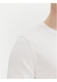 Aeronautica Militare Sweter 251MA1502L506 Biały Regular Fit. Kolor: biały. Materiał: bawełna #4