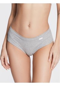 Chantelle Figi brazylijskie Comfort C15P40 Szary. Kolor: szary. Materiał: bawełna #1