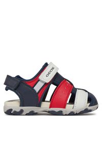 Sandały Geox. Kolor: niebieski