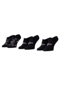 Zestaw 3 par stopek unisex Reebok - Cl Fo Invisible Sock 3P GG6679 Black. Kolor: czarny. Materiał: materiał, bawełna, poliester #1