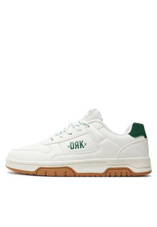 Dorko Sneakersy Advantage DS24S21M Biały. Kolor: biały. Materiał: materiał