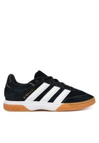 Adidas - adidas Buty halowe Spezialist KJ3728 Czarny. Kolor: czarny. Materiał: skóra, zamsz #1