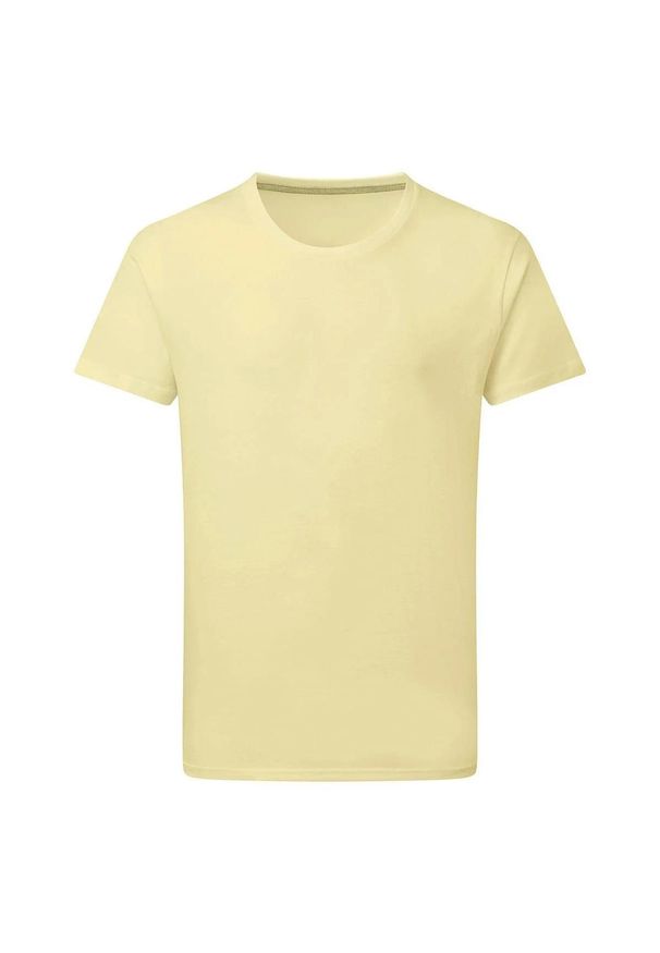 SG - Męska Koszulka Z Doskonałym Nadrukiem. Kolor: szary. Wzór: nadruk. Sport: turystyka piesza