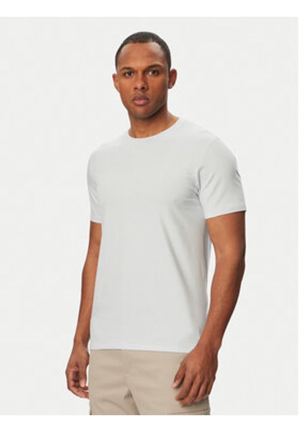 Calvin Klein Komplet t-shirtów LV04LD245G Kolorowy Slim Fit. Materiał: bawełna. Wzór: kolorowy