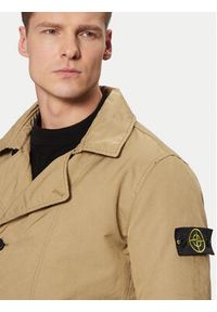 Stone Island Płaszcz przejściowy 811542149 Beżowy Regular Fit. Kolor: beżowy. Materiał: syntetyk #4