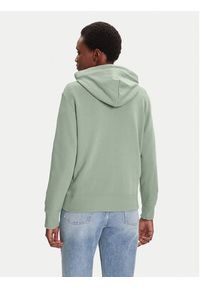 GANT - Gant Bluza Shield 4201412 Zielony Regular Fit. Kolor: zielony. Materiał: bawełna #4