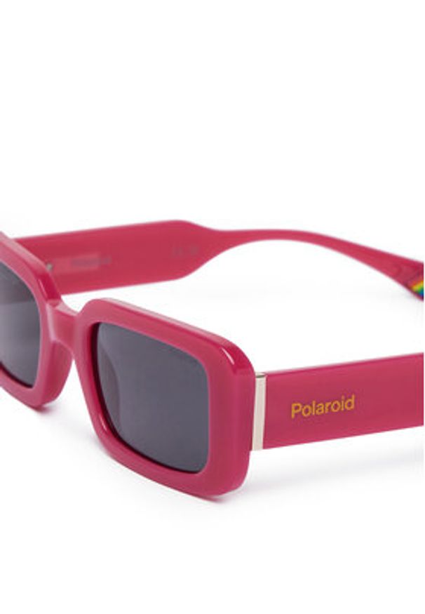 POLAROID - Polaroid Okulary przeciwsłoneczne PLD 6208/S/X Różowy. Kolor: różowy