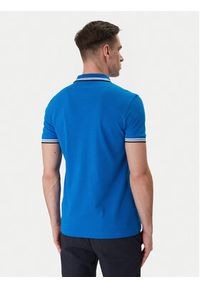 BOSS Polo Paddy 50469055 Niebieski Regular Fit. Typ kołnierza: polo. Kolor: niebieski. Materiał: bawełna #5