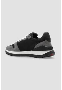 DSQUARED2 Czarne sneakersy. Kolor: czarny #3