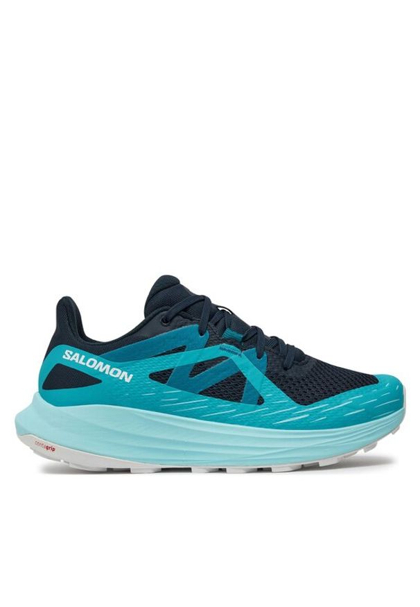 salomon - Salomon Buty do biegania Ultra Flow L47485800 Szary. Kolor: szary. Materiał: materiał