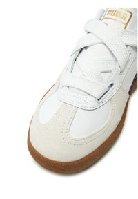 Puma Sneakersy Palermo Wide Lace 40210901 Biały. Kolor: biały. Materiał: zamsz, skóra
