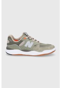 New Balance buty NM1010GM kolor zielony. Nosek buta: okrągły. Zapięcie: sznurówki. Kolor: zielony. Materiał: materiał, guma. Sport: bieganie, fitness