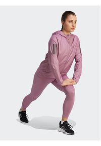 Adidas - adidas Kurtka do biegania Own the Run IL4124 Różowy Regular Fit. Kolor: różowy. Materiał: syntetyk. Sport: bieganie #7