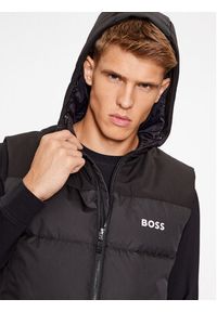 BOSS - Boss Kamizelka V_Hamar1 50497645 Czarny Regular Fit. Kolor: czarny. Materiał: satyna, syntetyk #6