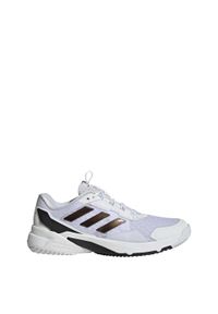 Adidas - Buty halowe Crazyflight 6. Kolor: biały, wielokolorowy, czarny. Sport: siatkówka #2