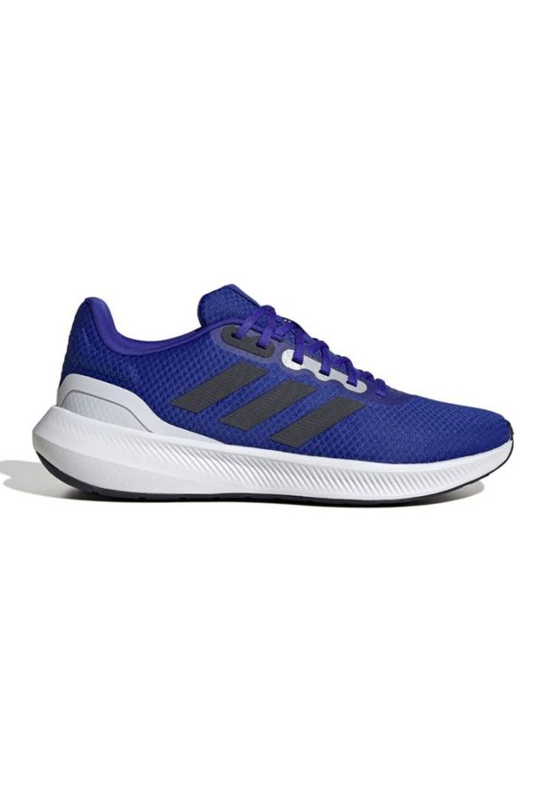 Adidas - Buty adidas Runfalcon 3.0 M HP7549 niebieskie. Kolor: niebieski. Materiał: materiał, guma. Sport: fitness