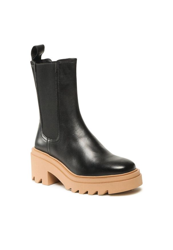 Gino Rossi - Botki GINO ROSSI. Kolor: czarny