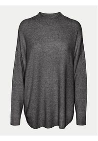 Vero Moda Sweter Plaza 10290784 Szary Loose Fit. Kolor: szary. Materiał: syntetyk #5