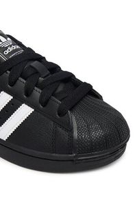 Adidas - adidas Sneakersy Superstar II J JH9977 Czarny. Kolor: czarny. Materiał: skóra. Model: Adidas Superstar #4