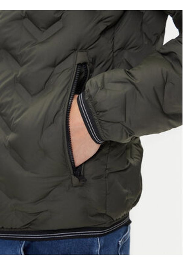 Blauer Kurtka puchowa 25WBLUC03233 Zielony Regular Fit. Kolor: zielony. Materiał: syntetyk