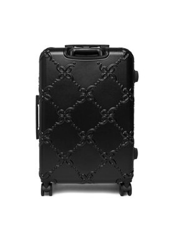 Nine West Walizka średnia CEO-NW-M-005-09 BLACK Czarny. Kolor: czarny