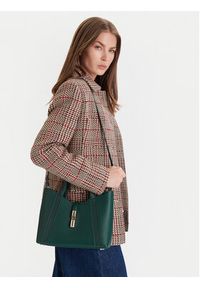 Furla Torebka Goccia Shopper Bag S WB01789 BX3353 KH 4282S Zielony. Kolor: zielony. Materiał: skórzane #4