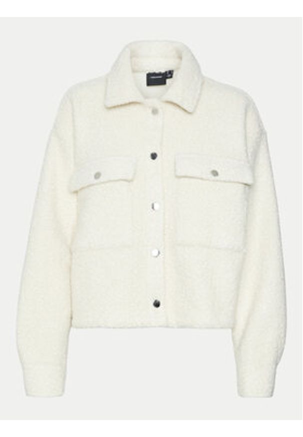 Vero Moda Kurtka przejściowa Kerrymaple 10321467 Beżowy Regular Fit. Kolor: beżowy. Materiał: syntetyk