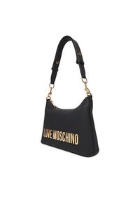 Love Moschino - LOVE MOSCHINO Torebka JC4025PP1NKD0000 Czarny. Kolor: czarny. Materiał: skórzane #4