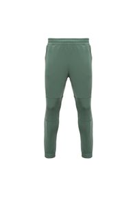 Puma - Spodnie treningowe męskie PUMA Fit Double Knit Jogger. Kolor: zielony #1